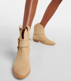 See By Chloé New Ring 40 leather ankle boots
