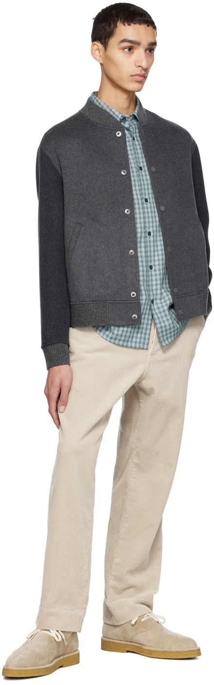 Theory Gray Murphy Bomber