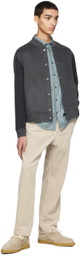 Theory Gray Murphy Bomber