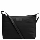 MM6 Maison Margiela Women's Nylon Crossbody Bag in Black 