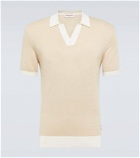 Orlebar Brown Horton wool and cotton polo shirt