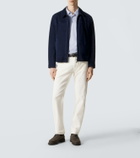 Brioni Cotton piqué polo shirt
