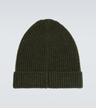 And Wander - Ribbed-knit wool beanie