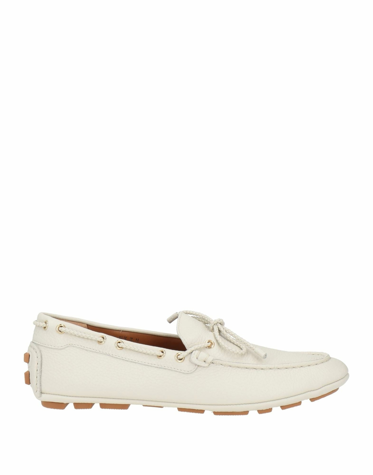 Bally Womens Loafers in Off white