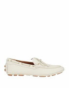 Bally Womens Loafers in Off white