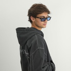 Off-White Sunglasses Tyler Sunglasses in Dark Havana/Blue 