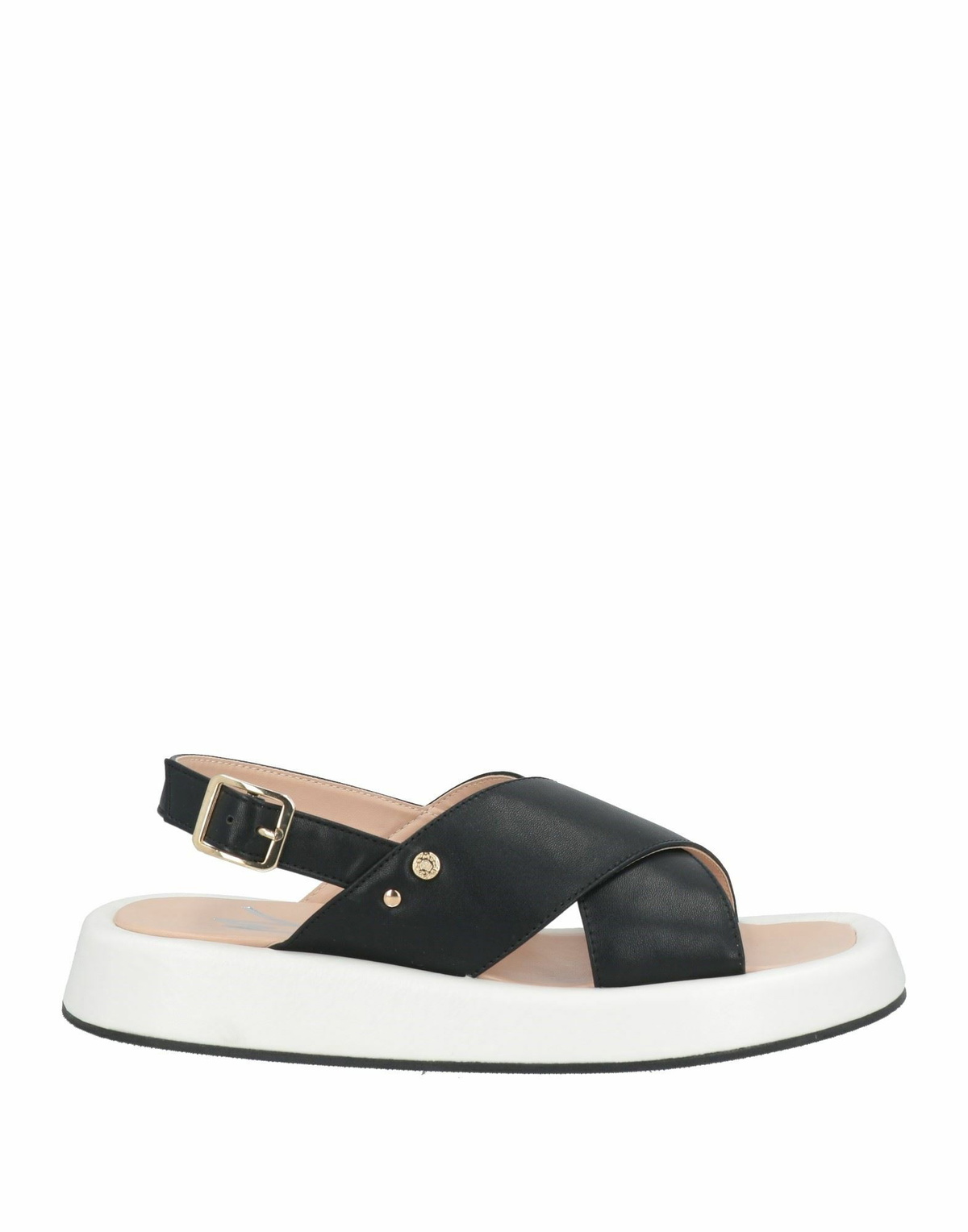 Manila Grace Womens Sandals in Black