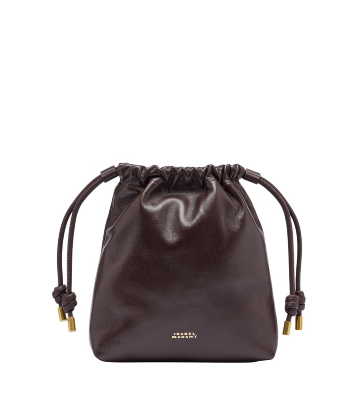Photo: Isabel Marant Silven Mini leather bucket bag