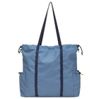 Elliker Lammer Tote Bag in Steel Blue 