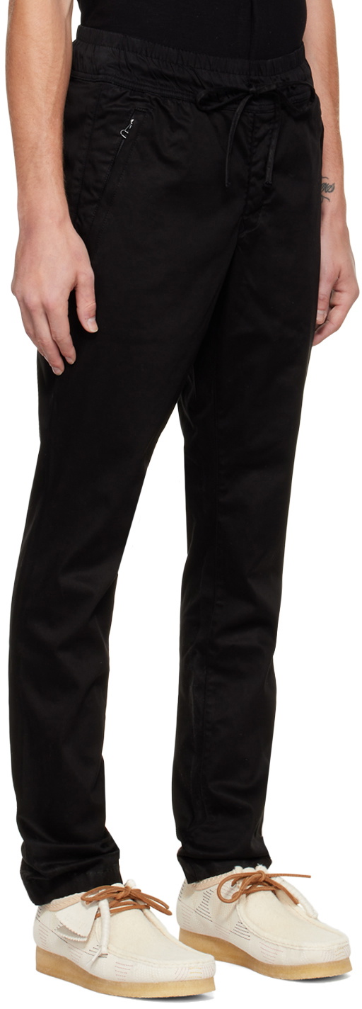 COTTON CITIZEN Black Simon Lounge Pants