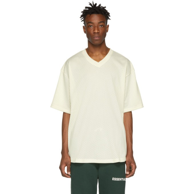 Essentials Off-White Mesh T-Shirt Essentials