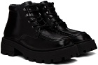 Eytys Black Tribeca Lace-Up Boots