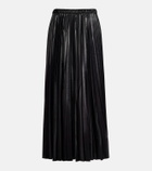 Junya Watanabe Jersey maxi skirt