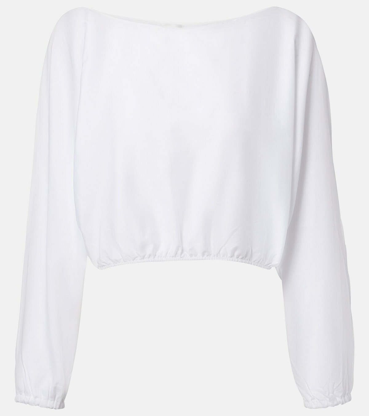 Leset Yoko cotton crop top