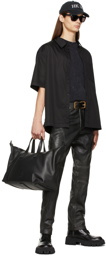 Han Kjobenhavn Black Boxy Shirt