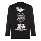 Y-3 Black Cotton T-shirt