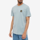 Belstaff Men's Patch Logo T-Shirt in Arctic Blue