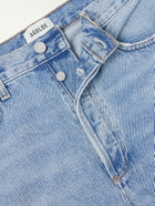 AGOLDE - 90's Straight-Leg Distressed Organic Cotton Jeans - Blue