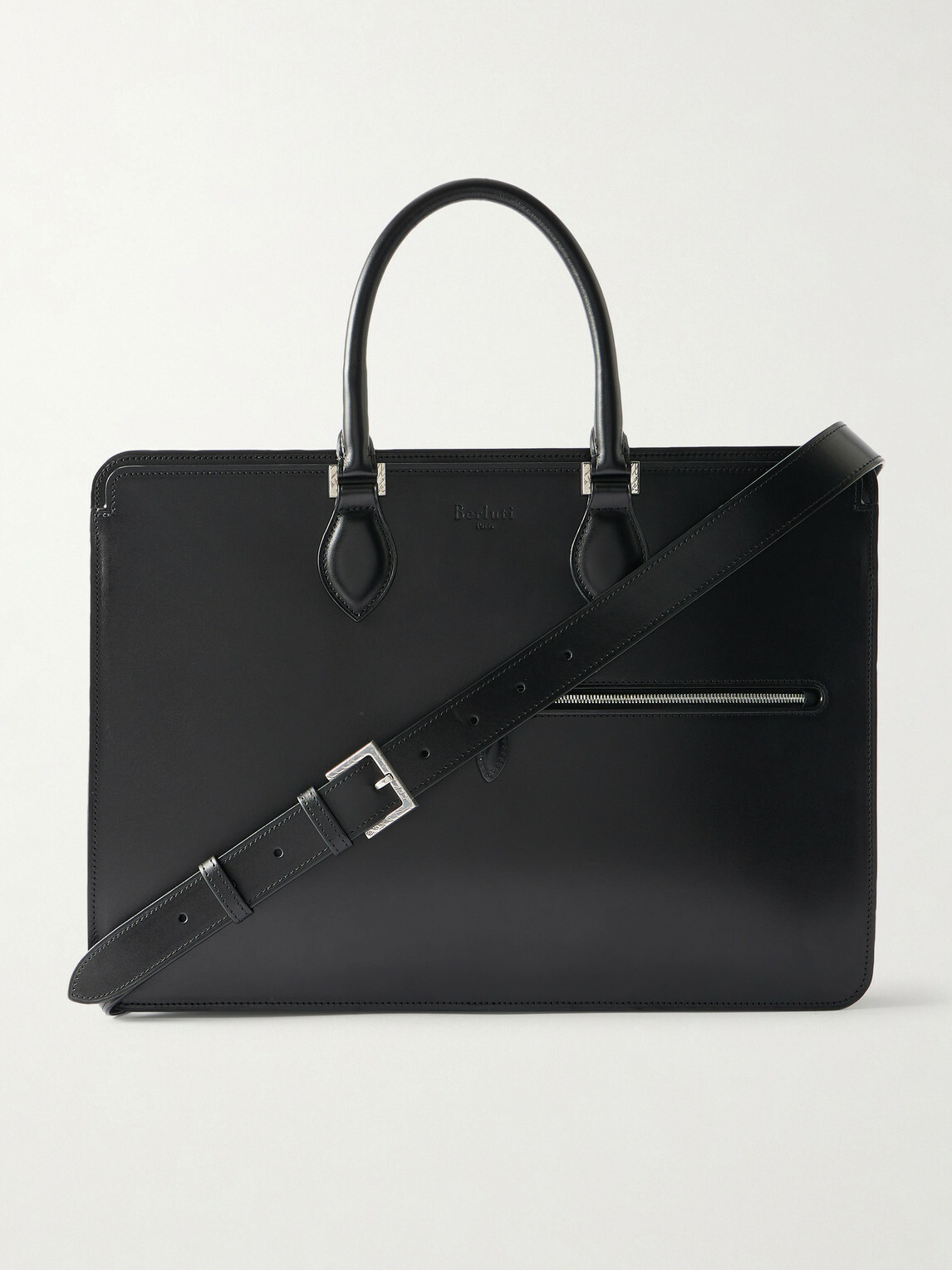Berluti - 1 Jour Leather Briefcase
