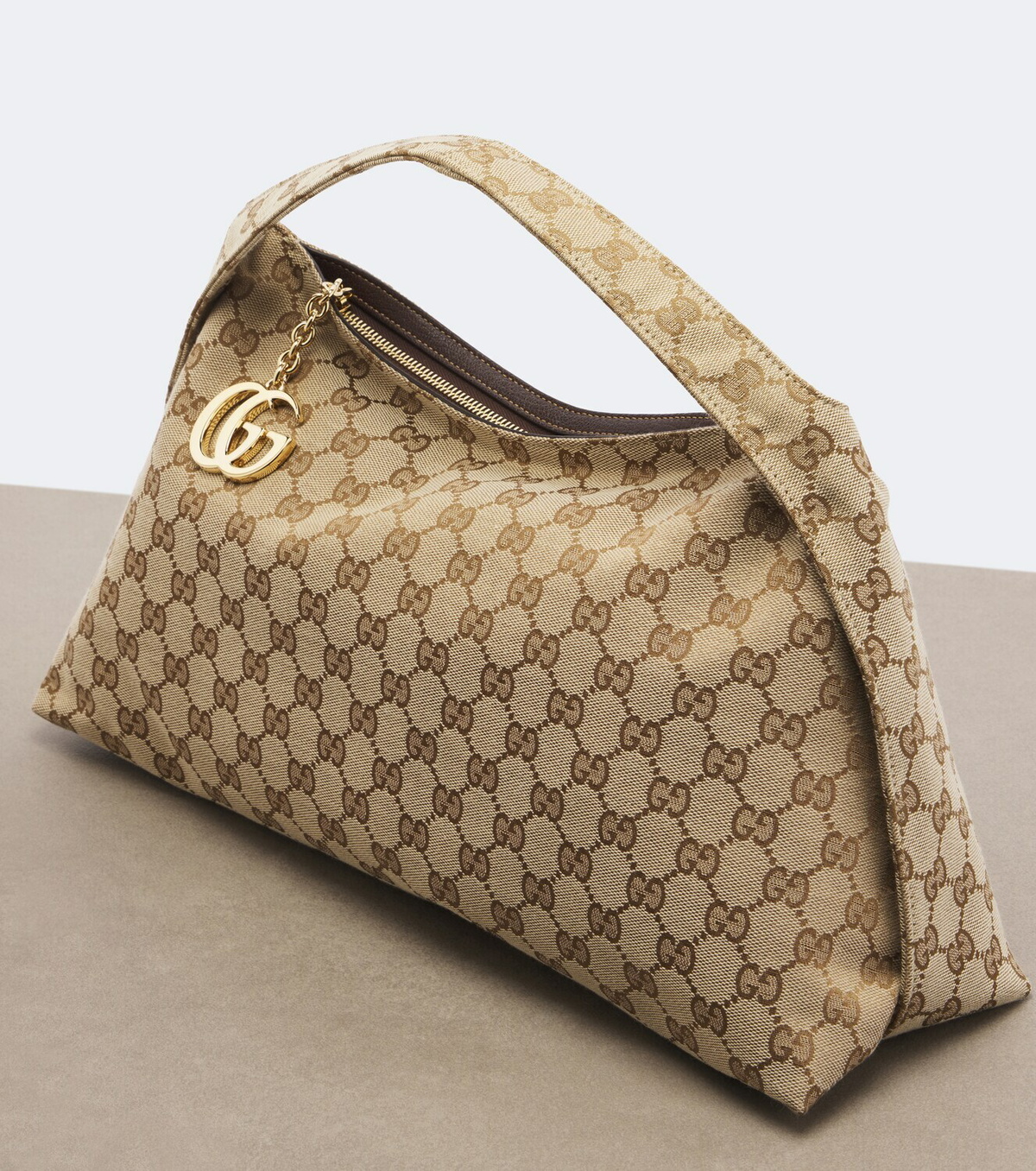 Gucci Gucci Infinity Large GG canvas shoulder bag