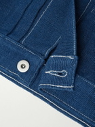 Story Mfg. - Tuesday Cotton-Canvas Jacket - Blue