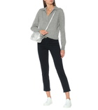 J Brand - Adele mid-rise straight jeans