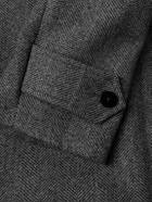 Stòffa - Asymmetric Wool Coat - Gray