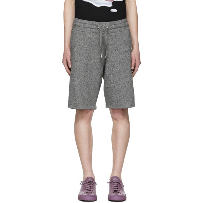 Photo: Kenzo Grey Logo Sweat Shorts