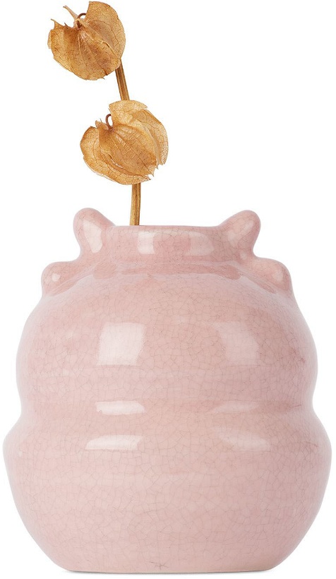 Photo: Jars Céramistes Pink Les Sages Limited Edition Lucrece Vase