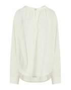 Massimo Alba Womens Top Light in Green