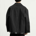 Studio Nicholson Men's x Mackintosh Short Bonded Mac in Black