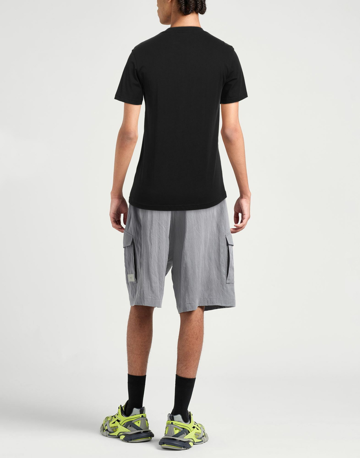 Fila Mens T-shirt in Black