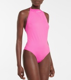 Balenciaga - Halterneck swimsuit