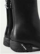 Raf Simons - Solaris Leather Chelsea Boots - Black