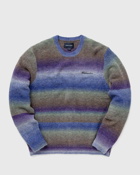 Thisisneverthat Ombre Knit Sweater Purple - Mens - Pullovers