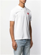 COMME DES GARCONS PLAY - Logo Cotton Polo Shirt