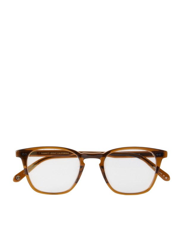 Photo: Garrett Leight California Optical - Albright D-Frame Acetate Optical Glasses