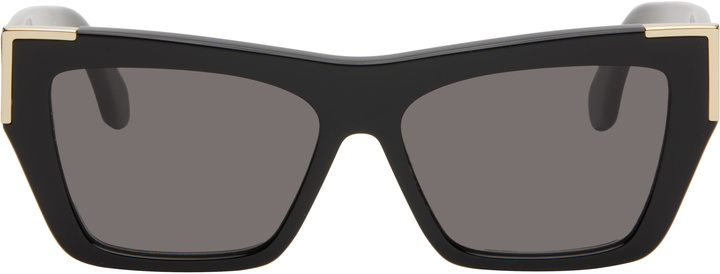 Photo: Palm Angels Black Hollywood Sunglasses
