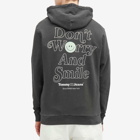 Tommy Jeans Men's Don't Worry Hoodie in Black