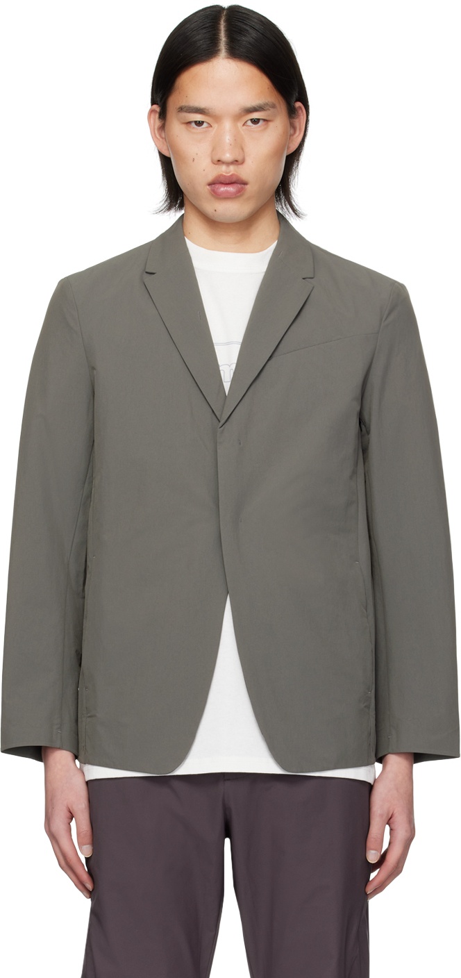 Photo: POST ARCHIVE FACTION (PAF) Gray 6.0 Right Blazer