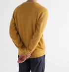 Outerknown - Hightide Organic Cotton-Blend Terry Sweatshirt - Yellow