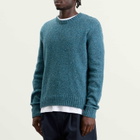 Folk Men's Chain Crew in Blue Oxide