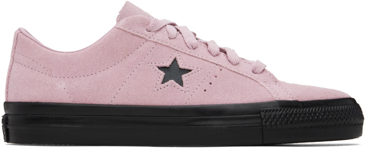 Photo: Converse Pink CONS One Star Pro Sneakers