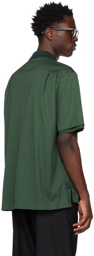 sacai Green Flap Pocket Shirt