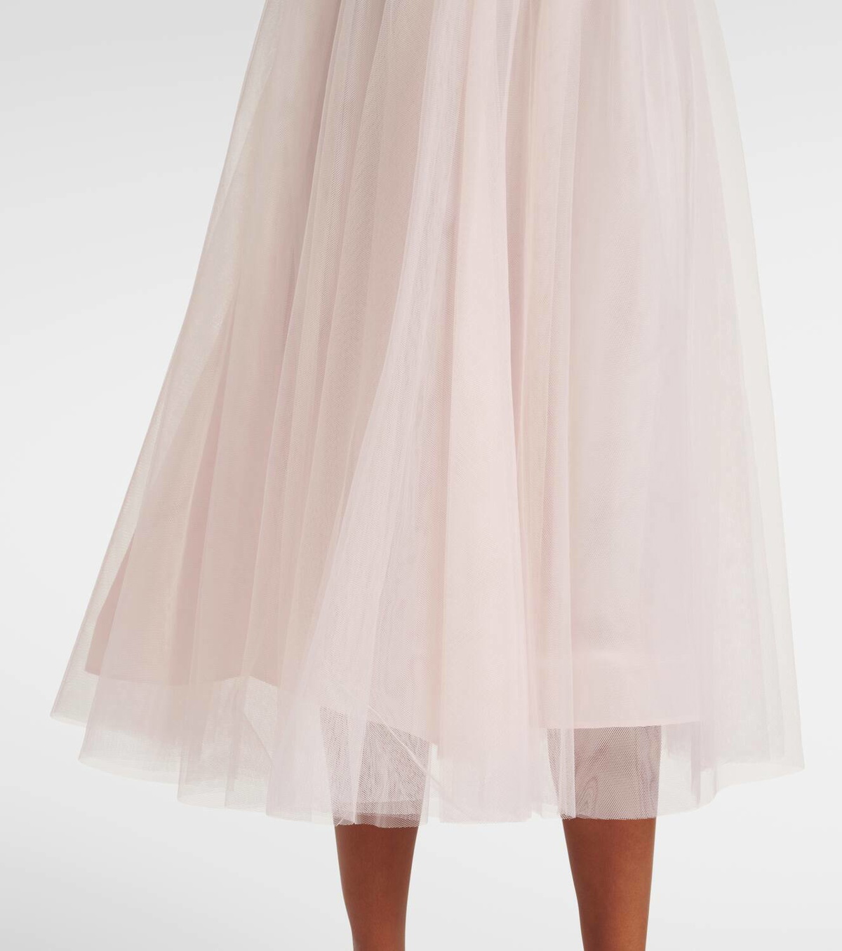 Zimmermann Tulle corset dress
