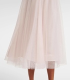 Zimmermann Tulle corset dress