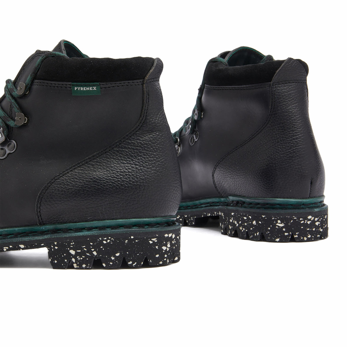 Paraboot Men's x Pyrenex Avoriaz Boot in Black Grain