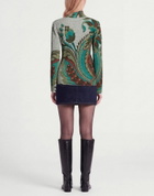 Etro Womens Sweater in Grey
