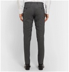 Hugo Boss - Grey Huge/Genius Slim-Fit Puppytooth Wool Suit - Gray