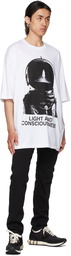 Undercover White 'Light & Consciousness' T-Shirt